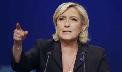 Marine Le Pen veut bloquer les visas et les transferts d’argent vers l’Algérie