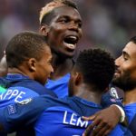 Les bleus France Coupe du monde