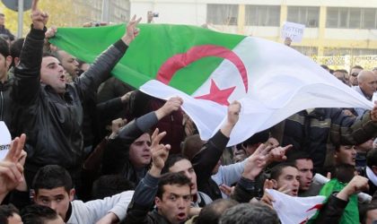 Imposante marche des étudiants, chercheurs et enseignants à Alger