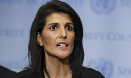 L’ambassadrice des Etats-Unis aux Nations unies s’en prend à l’Algérie