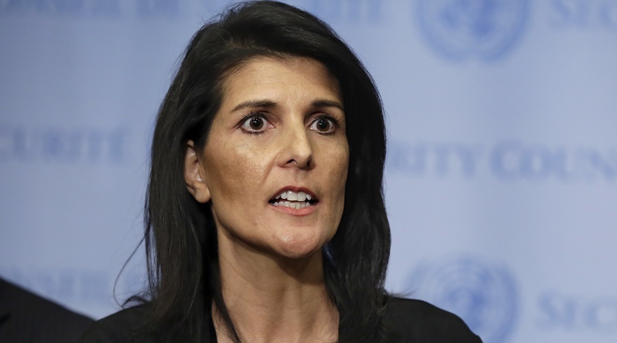 Nations, Nikki Haley