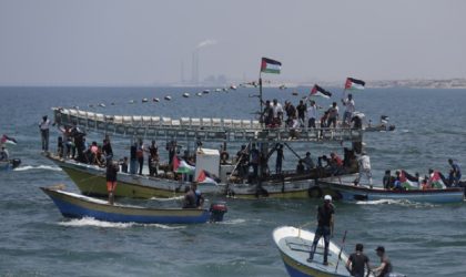 Israël arraisonne un bateau parti de Gaza pour briser le blocus