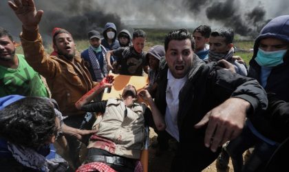 Ghaza : quatre Palestiniens, dont trois enfants, blessés dans un bombardement israélien