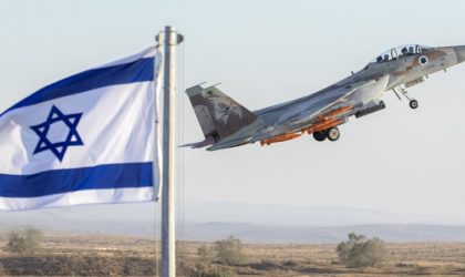 Un avion de combat de l’armée de l’air syrienne visé par un tir israélien