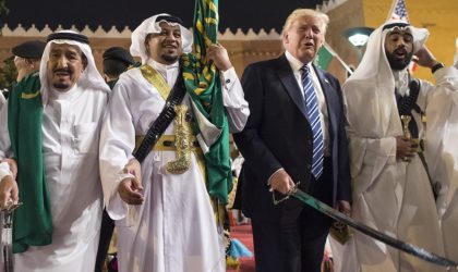 Trump d’Arabie