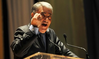 Ali Benflis : «Ce nouveau gouvernement est un acte provocateur»