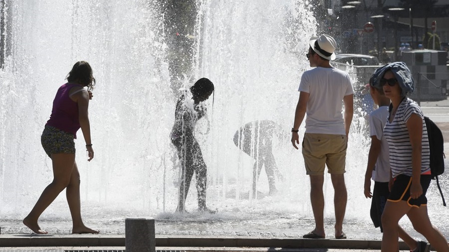 canicule, canada