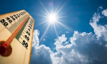 BMS : la canicule persistera jusqu’à demain vendredi dans 5 wilayas du Sud