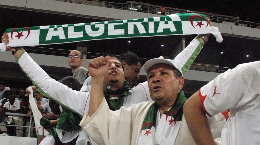 Vive l'Algérie