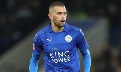 Angleterre : Slimani avec la réserve de Leicester City