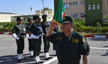 Gendarmerie nationale : installation du nouveau chef du 1er Commandement régional de Blida
