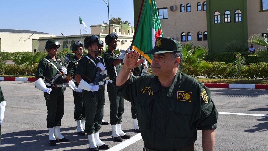 Gendarmerie nationale : installation du nouveau chef du 1er Commandement régional de Blida