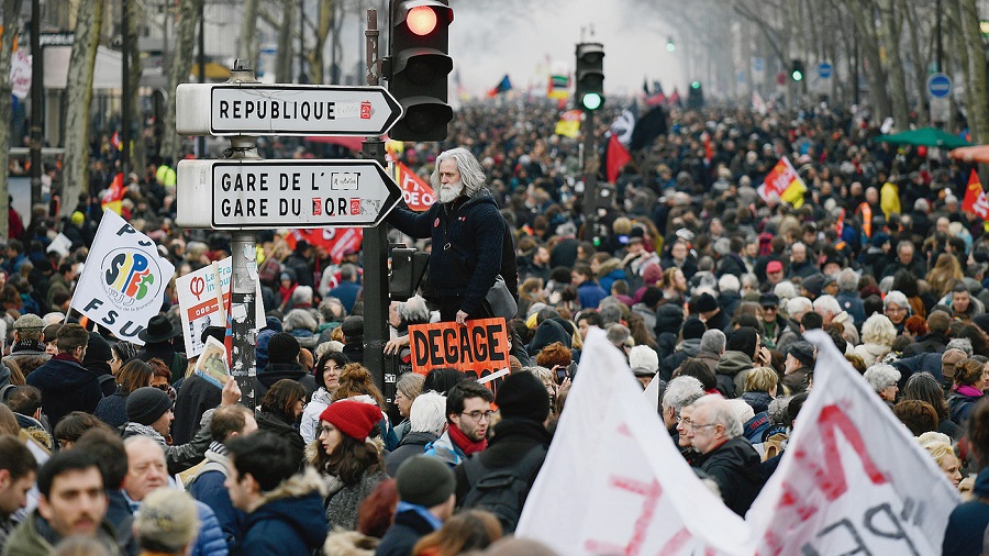 classe ouvrière, prolétariat, bourgeoisie, pouvoir