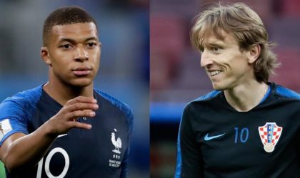 Mondial-2018 : Modric, Mbappé et Courtois, élus meilleurs joueurs du tournoi