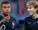 Mondial-2018 : Modric, Mbappé et Courtois, élus meilleurs joueurs du tournoi