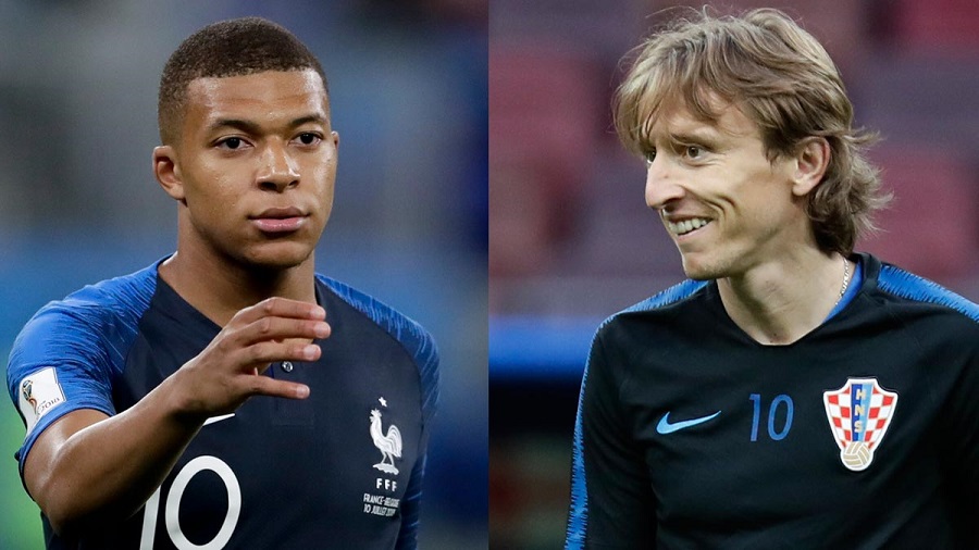 Mondial-2018, mbappe-modric