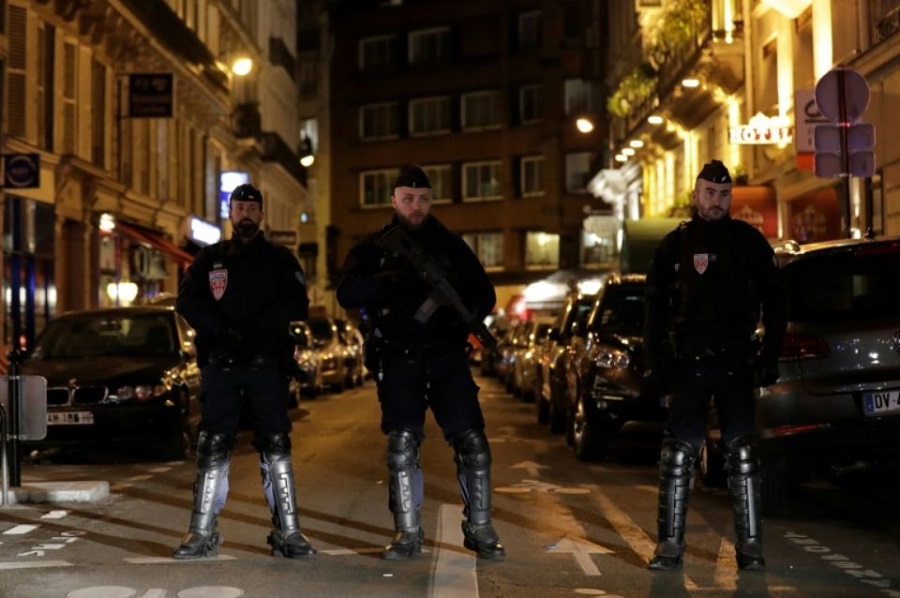 policiers, paris