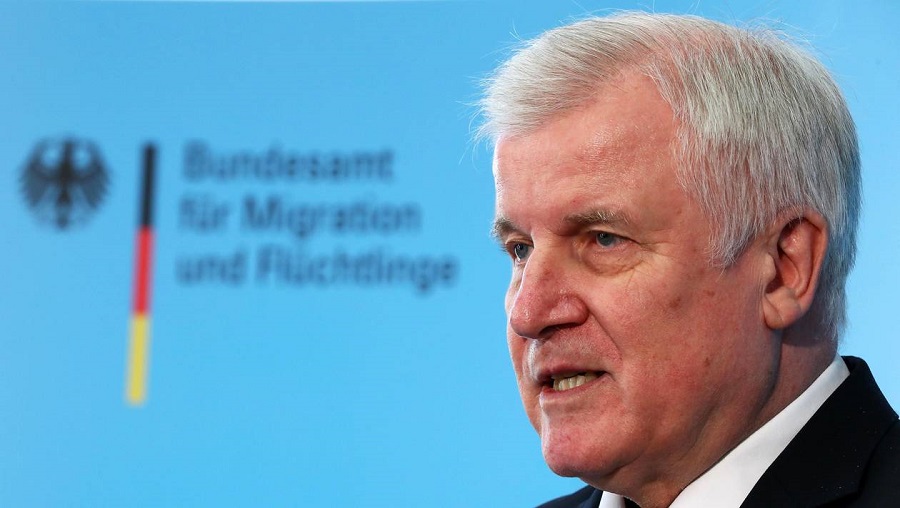 Allemagne, seehofer