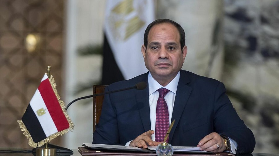 Egypte Al-Sissi