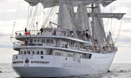 Le voilier-école «El-Mellah» fait escale au port d’Oran