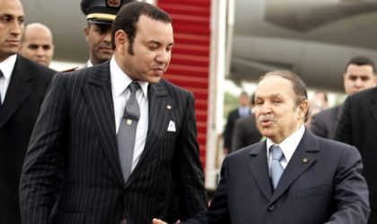 Le président Bouteflika adresse un message fraternel au roi du Maroc