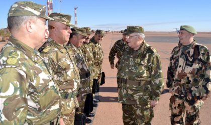 Le général-major Lalaïmia remplace Abderrazak Cherif à la 4e Région