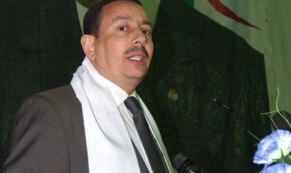 Belkacem Sahli appelle Bouteflika à briguer un 5e mandat