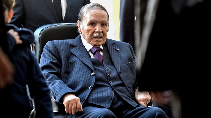 Bouteflika valse