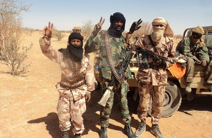 sanctions, Azawad