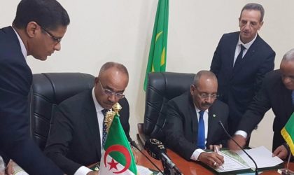 Bedoui réitère la disposition de l’Algérie à échanger les expériences et les programmes de coopération avec la Mauritanie