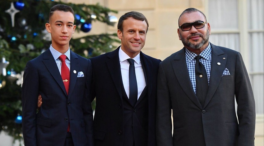 Maroc France Mohammed VI