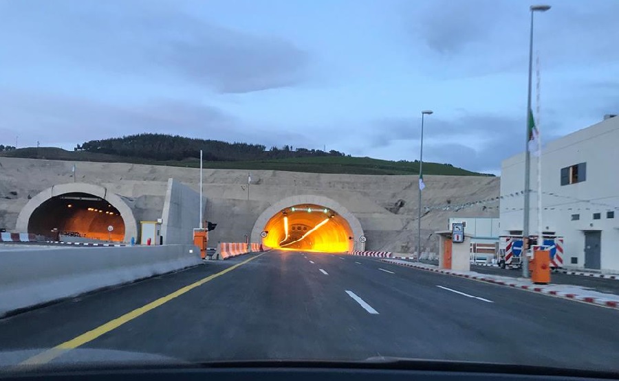 tunnel, El kentour
