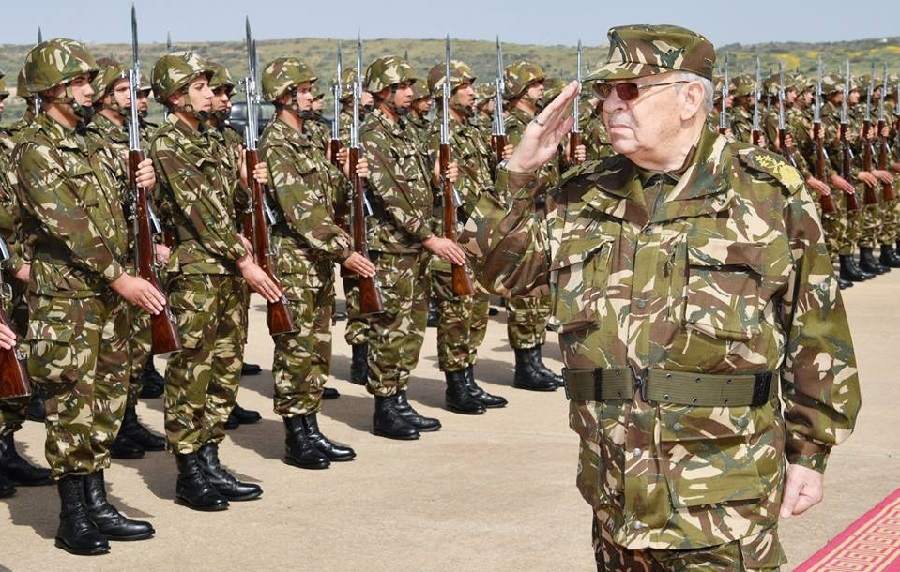MDN : Gaïd Salah en visite de travail jeudi à la 1re Région militaire