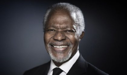 Mort de Kofi Annan, ancien secrétaire général de l’ONU