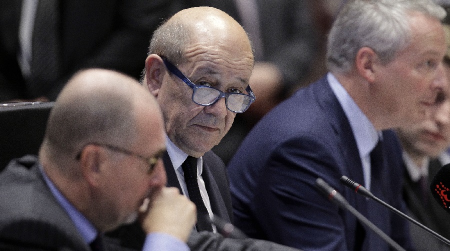 Le Drian Boukadoum