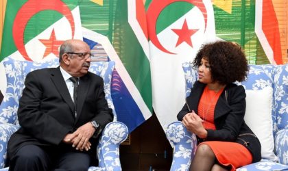 L’Algérie et l’Afrique du Sud réaffirment leur soutien aux peuples sahraoui et palestinien