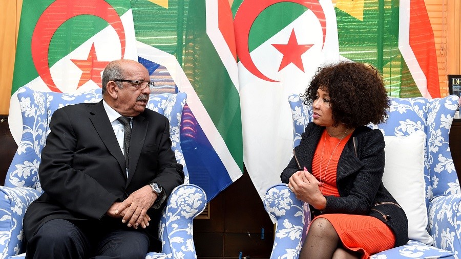 peuples, Messahel Abdelkader et Lindiwe Sisulu 3