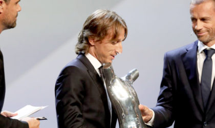 Modric joueur UEFA : «Simplement ridicule» selon l’agent de Cristiano Ronaldo