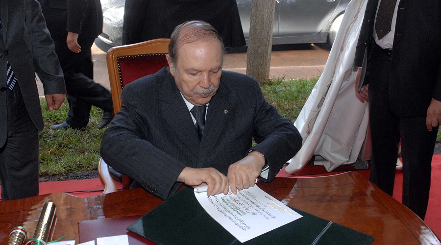 Bouteflika va effectuer la prière de l’Aïd dans la Grande Mosquée d’Alger ?
