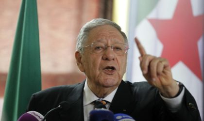 Ould-Abbès catégorique : «Aucun candidat ne passera devant Bouteflika !»