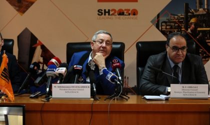 Ould Kaddour : «La stratégie SH 2030 placera Sonatrach parmi les 5 grandes compagnies pétrolières mondiales»