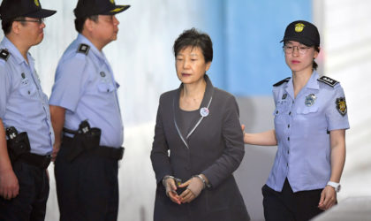 L’ancienne présidente sud-coréenne Park condamnée en appel à 25 ans de prison