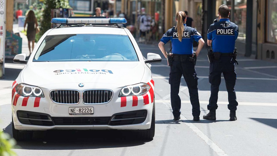 Schweiz polizei