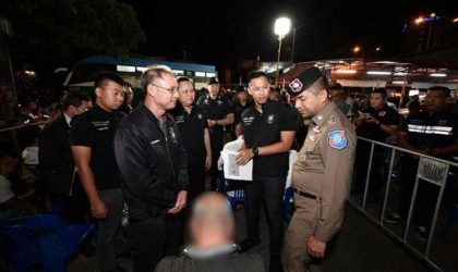 Battage médiatique en Thaïlande après l’arrestation d’un pickpocket algérien