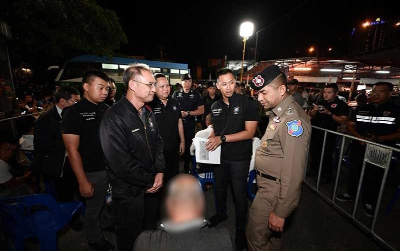 Battage médiatique en Thaïlande après l’arrestation d’un pickpocket algérien