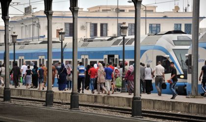 Aïd El-Adha : un programme spécial pour les trains voyageurs de grandes lignes
