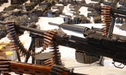 Armes et munitions israéliennes saisies chez Daech