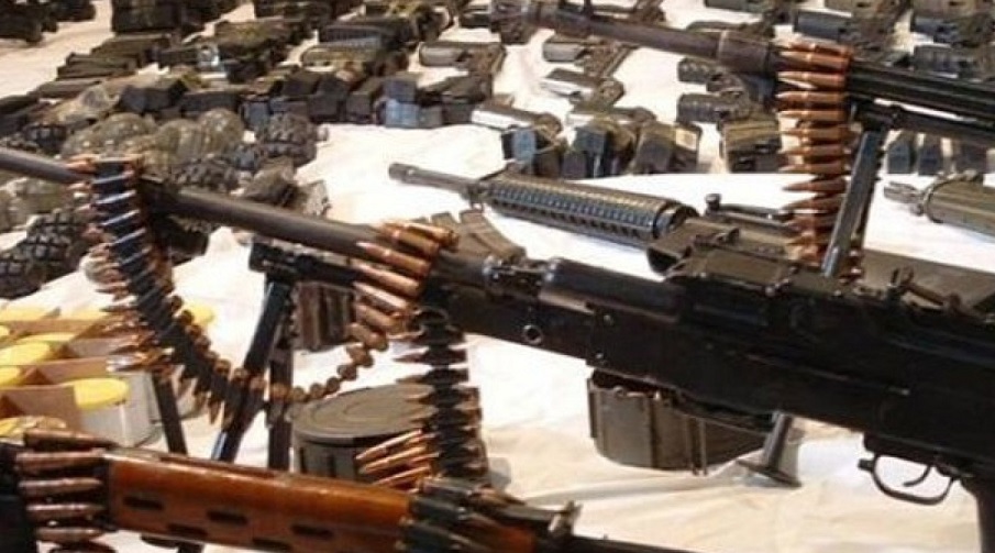 Armes et munitions israéliennes saisies chez Daech
