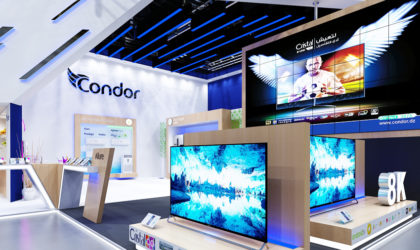 Le Groupe Condor présente ses produits et offres à l’IFA de Berlin 2018