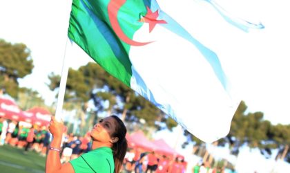 Sous le régime de Gaïd-Salah porter le drapeau national est un crime